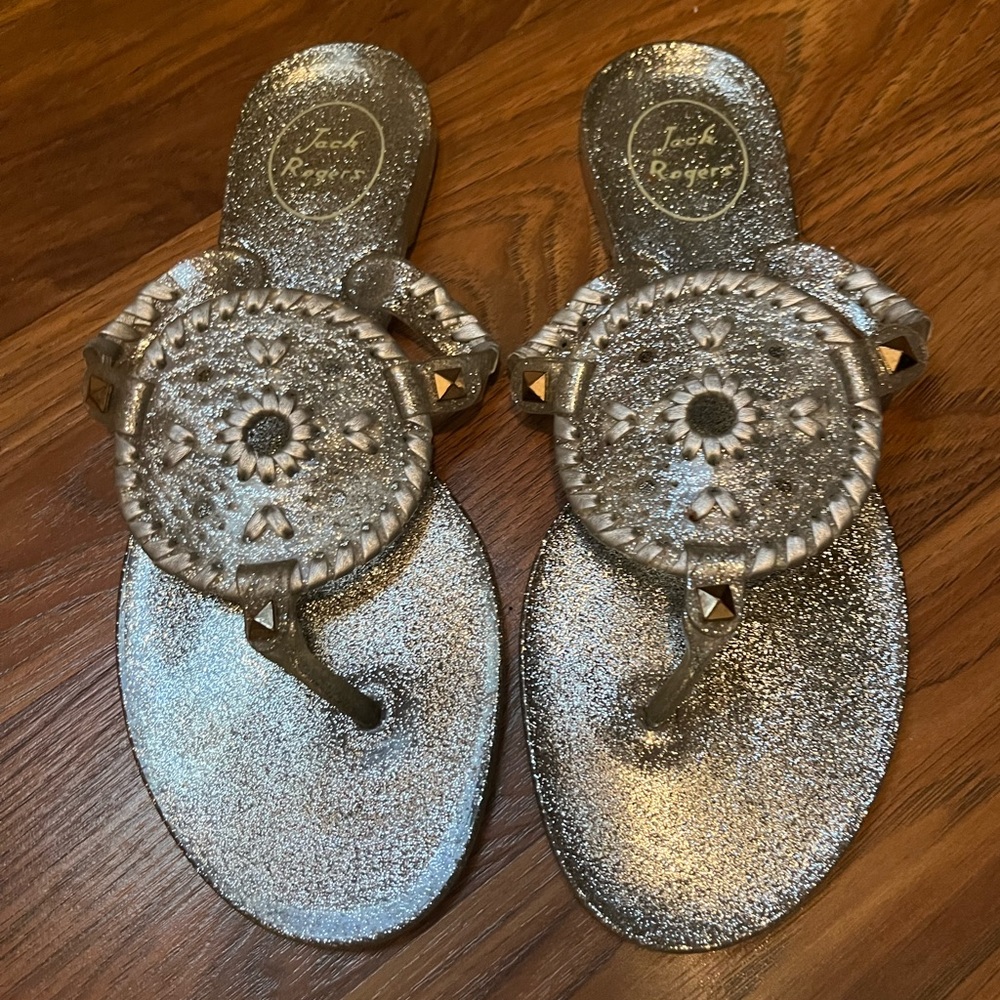 Jack Rogers Jelly Sandals